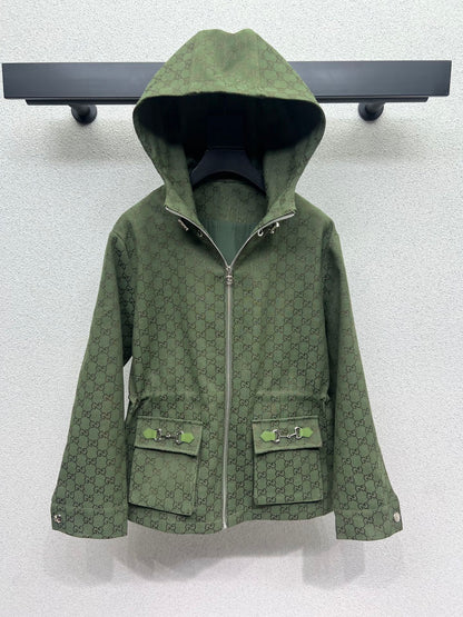 Guc 25fw jacquard jacket