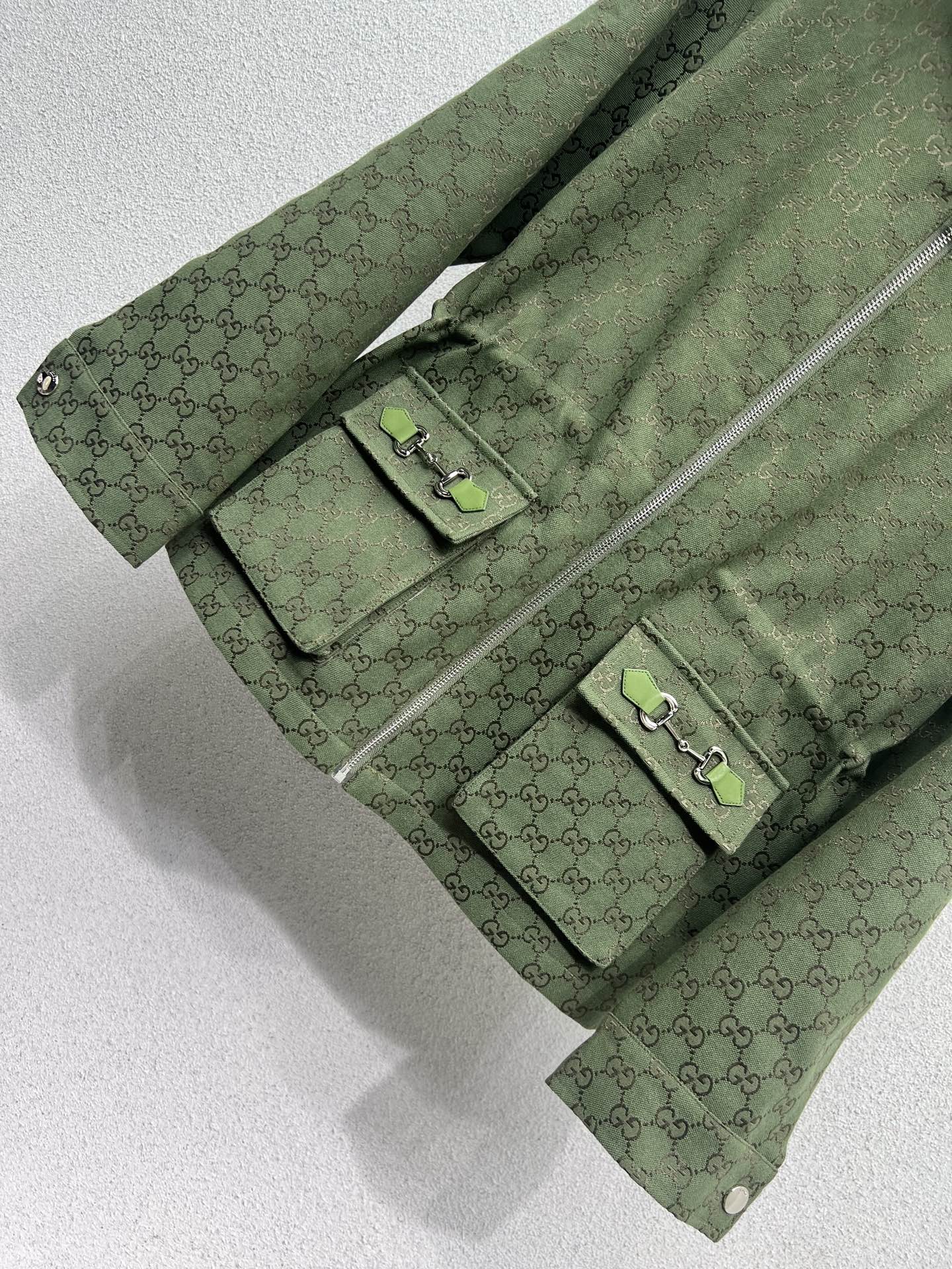 Guc 25fw jacquard jacket