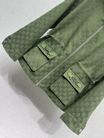 Guc 25fw jacquard jacket
