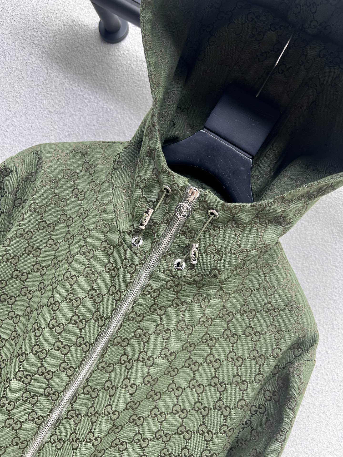 Guc 25fw jacquard jacket