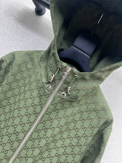 Guc 25fw jacquard jacket