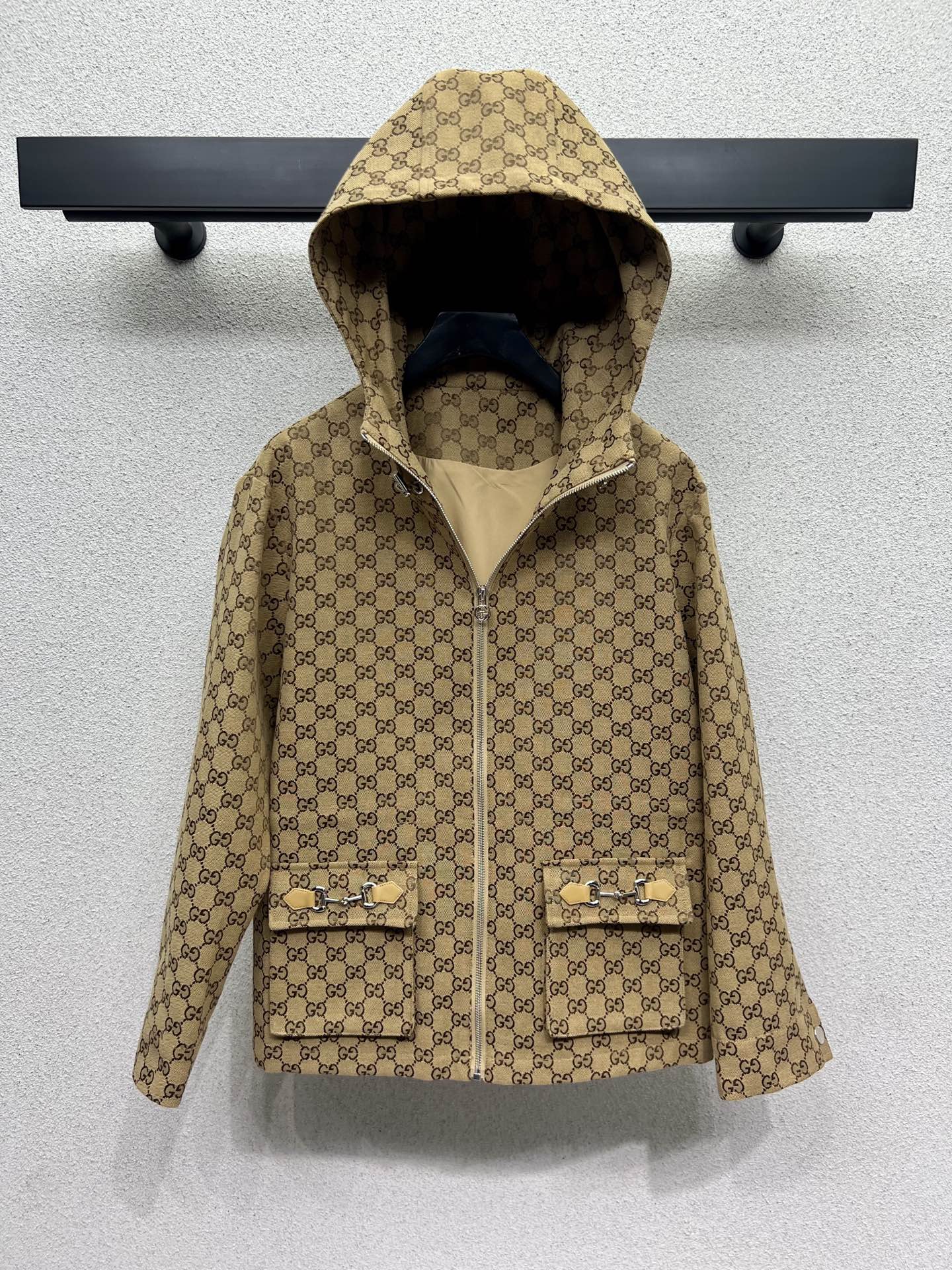 Guc 25fw jacquard jacket