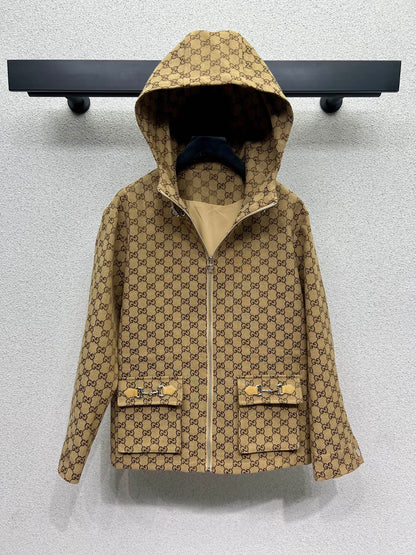 Guc 25fw jacquard jacket