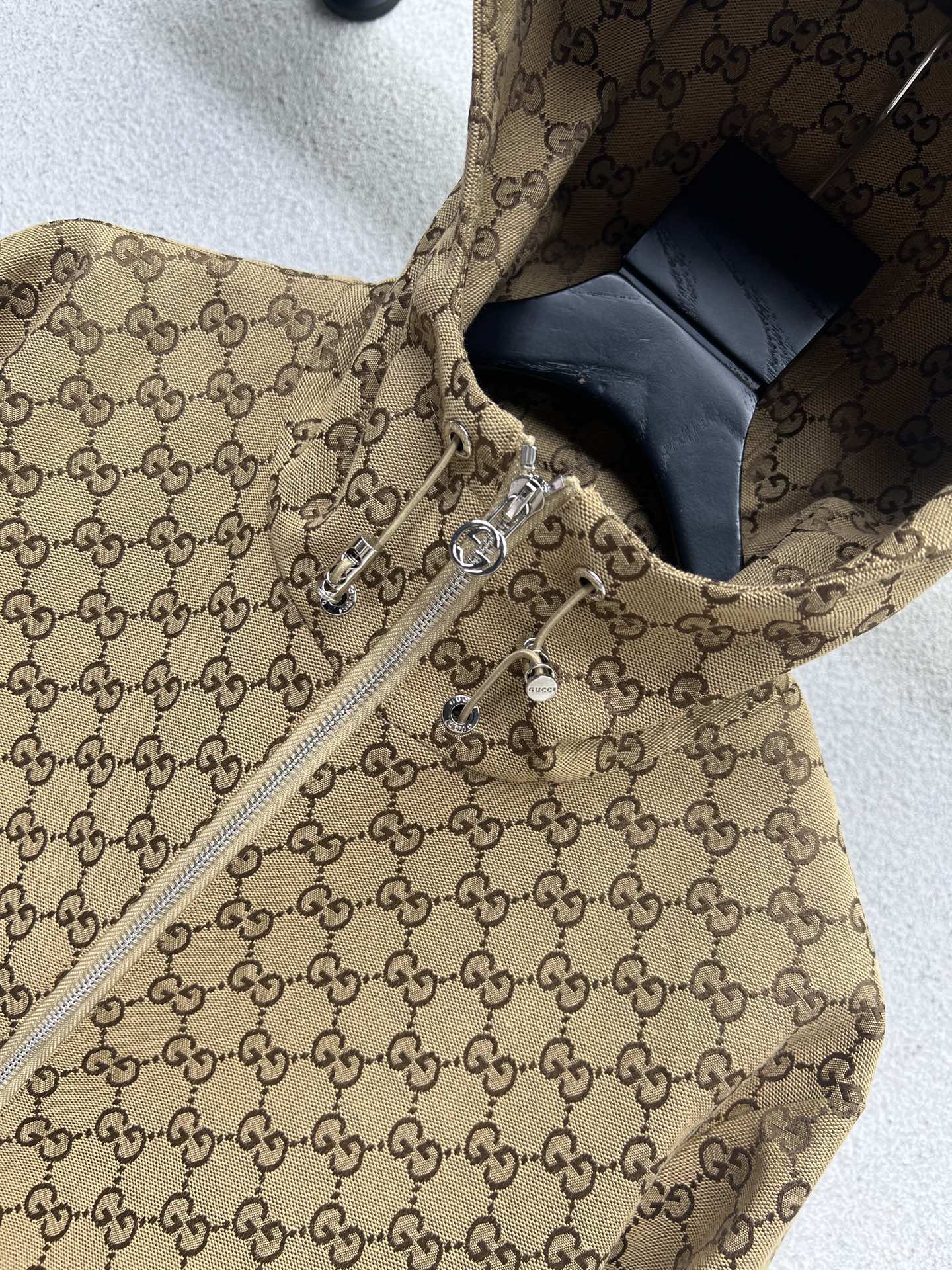 Guc 25fw jacquard jacket