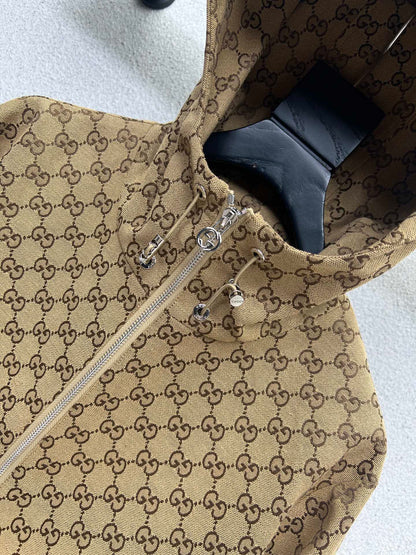 Guc 25fw jacquard jacket