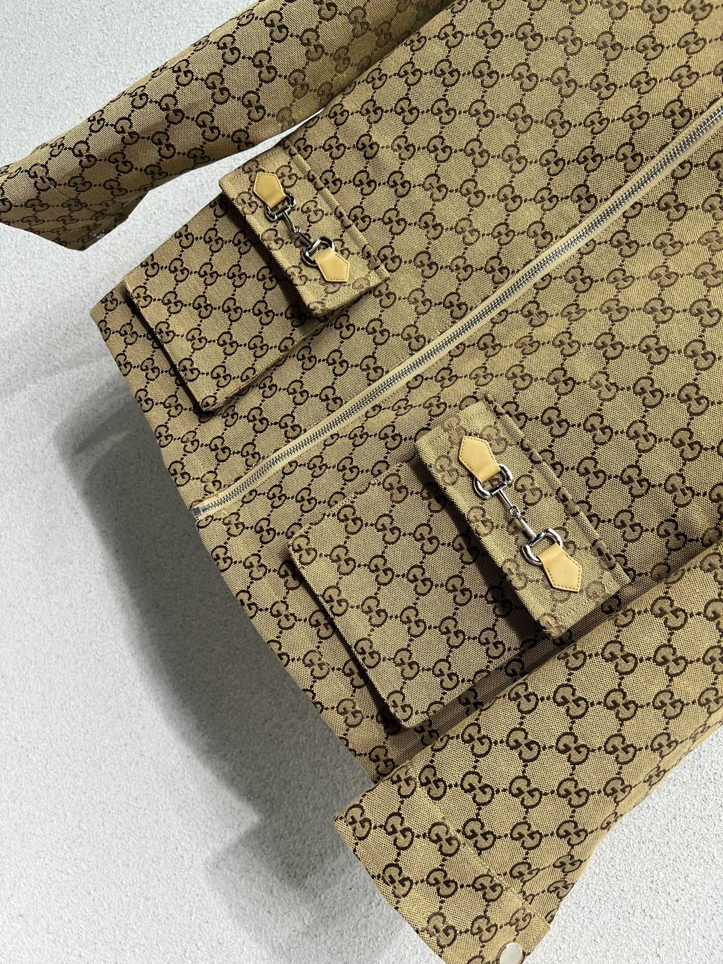 Guc 25fw jacquard jacket