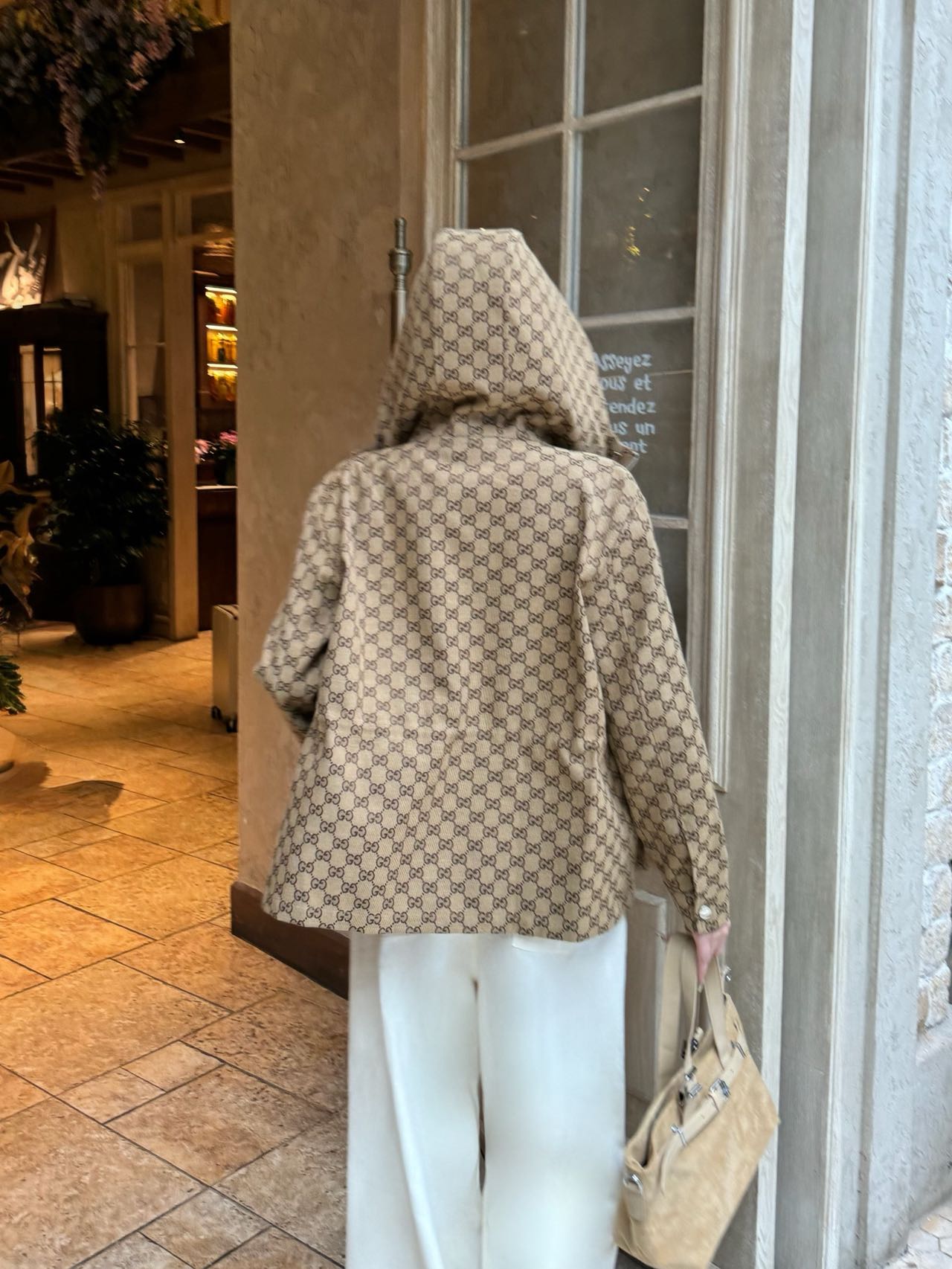 Guc 25fw jacquard jacket