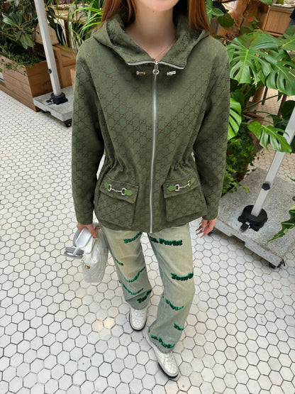 Guc 25fw jacquard jacket
