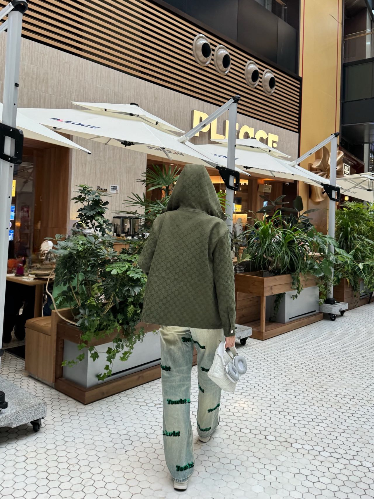 Guc 25fw jacquard jacket