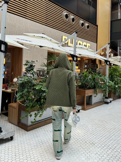 Guc 25fw jacquard jacket