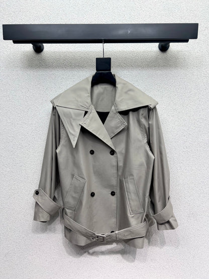 Hels 25fw trench coat