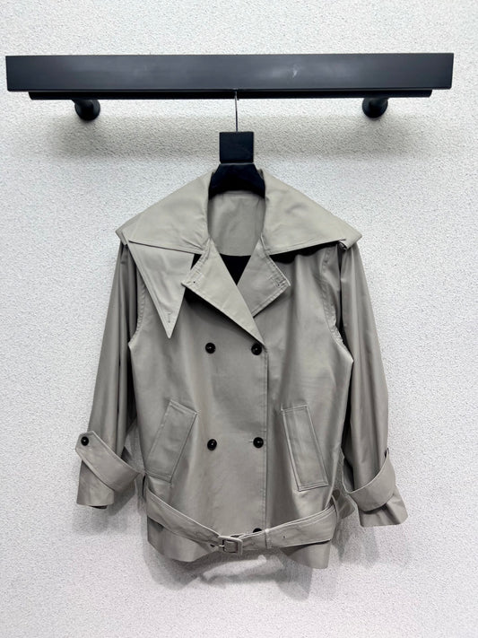 Hels 25fw trench coat