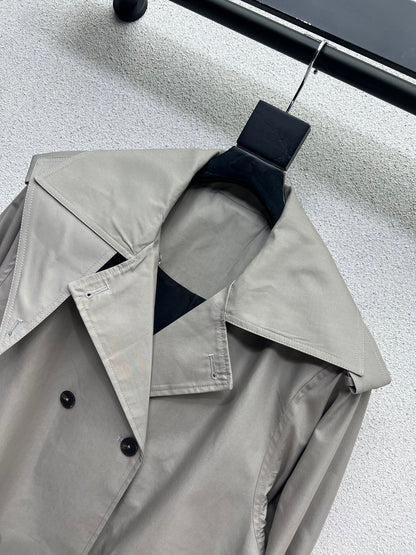 Hels 25fw trench coat