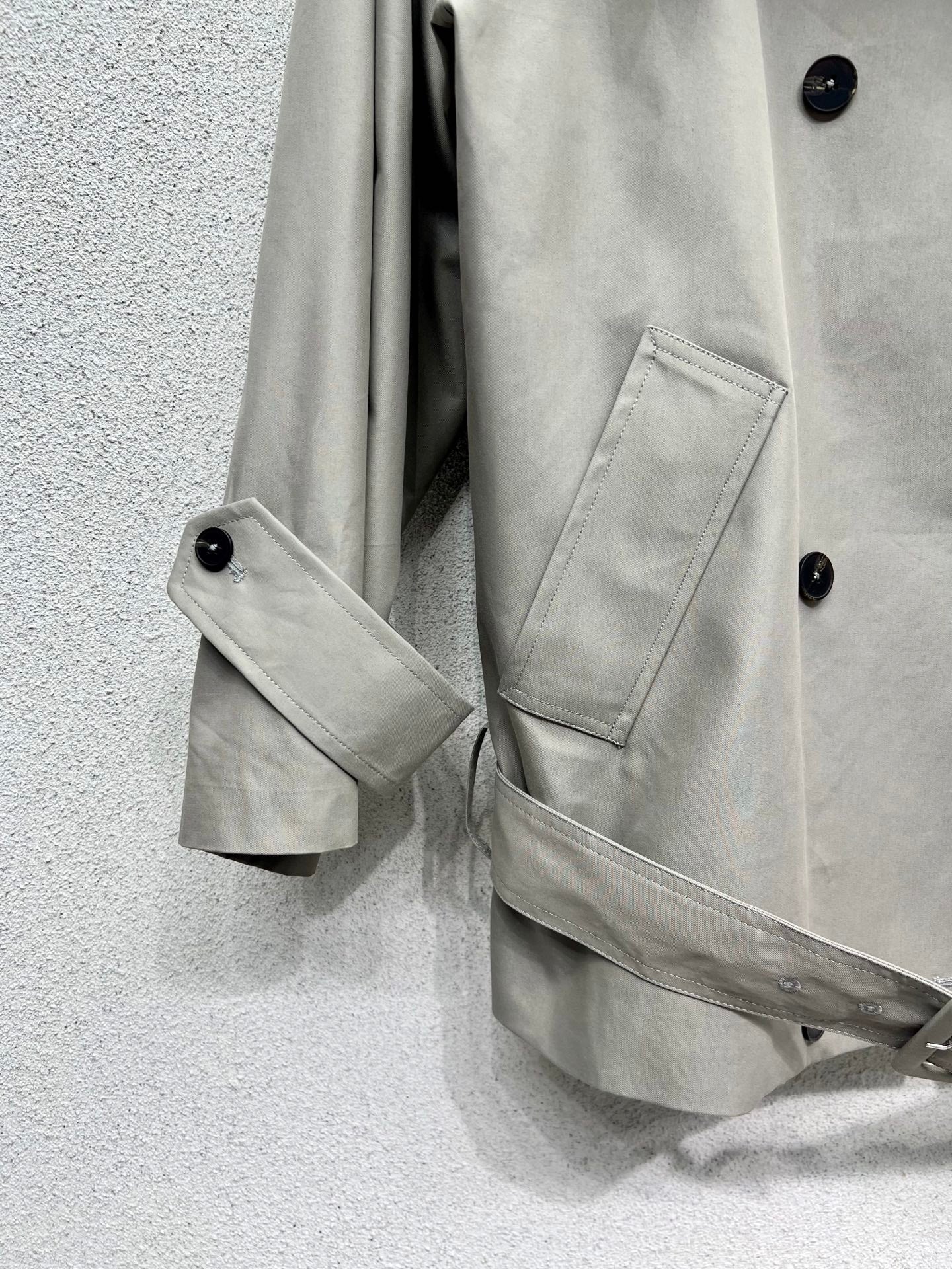 Hels 25fw trench coat