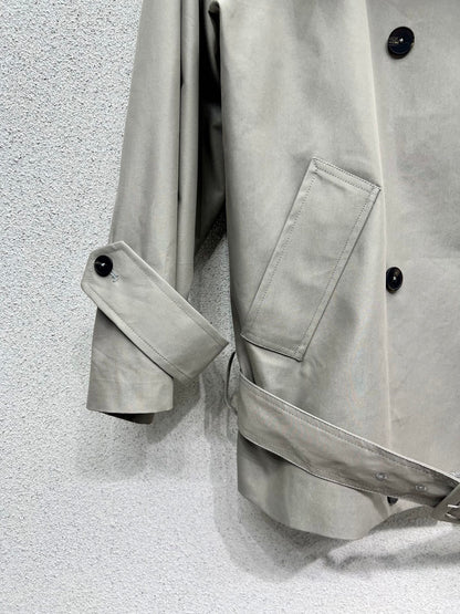 Hels 25fw trench coat