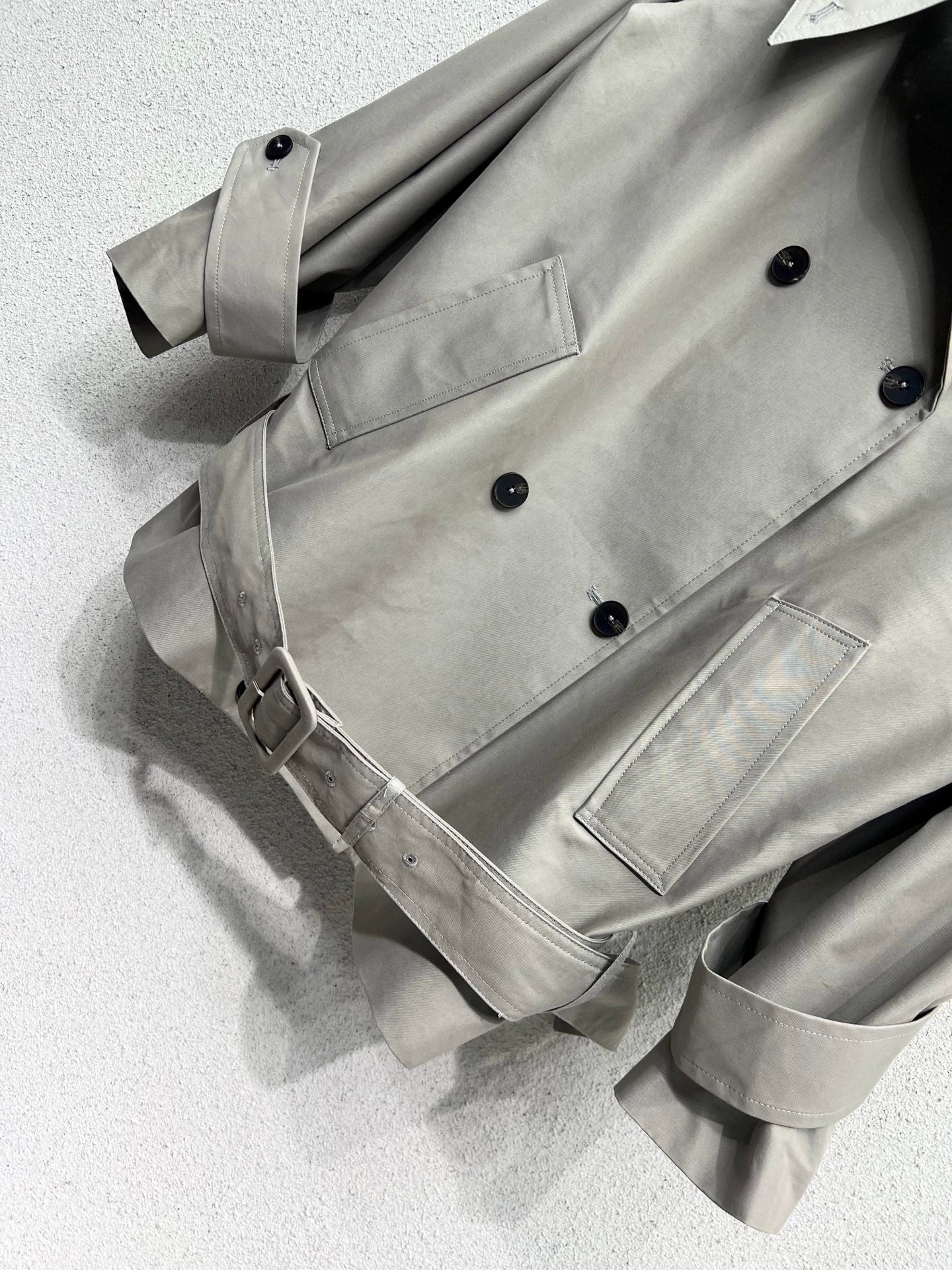 Hels 25fw trench coat