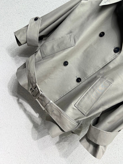 Hels 25fw trench coat