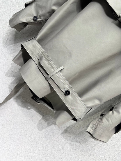 Hels 25fw trench coat