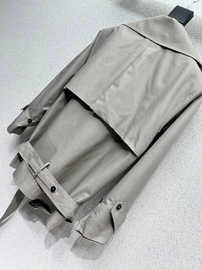 Hels 25fw trench coat