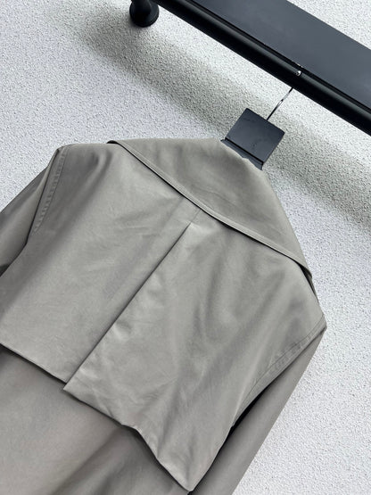 Hels 25fw trench coat