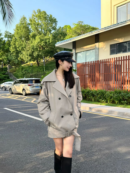 Hels 25fw trench coat