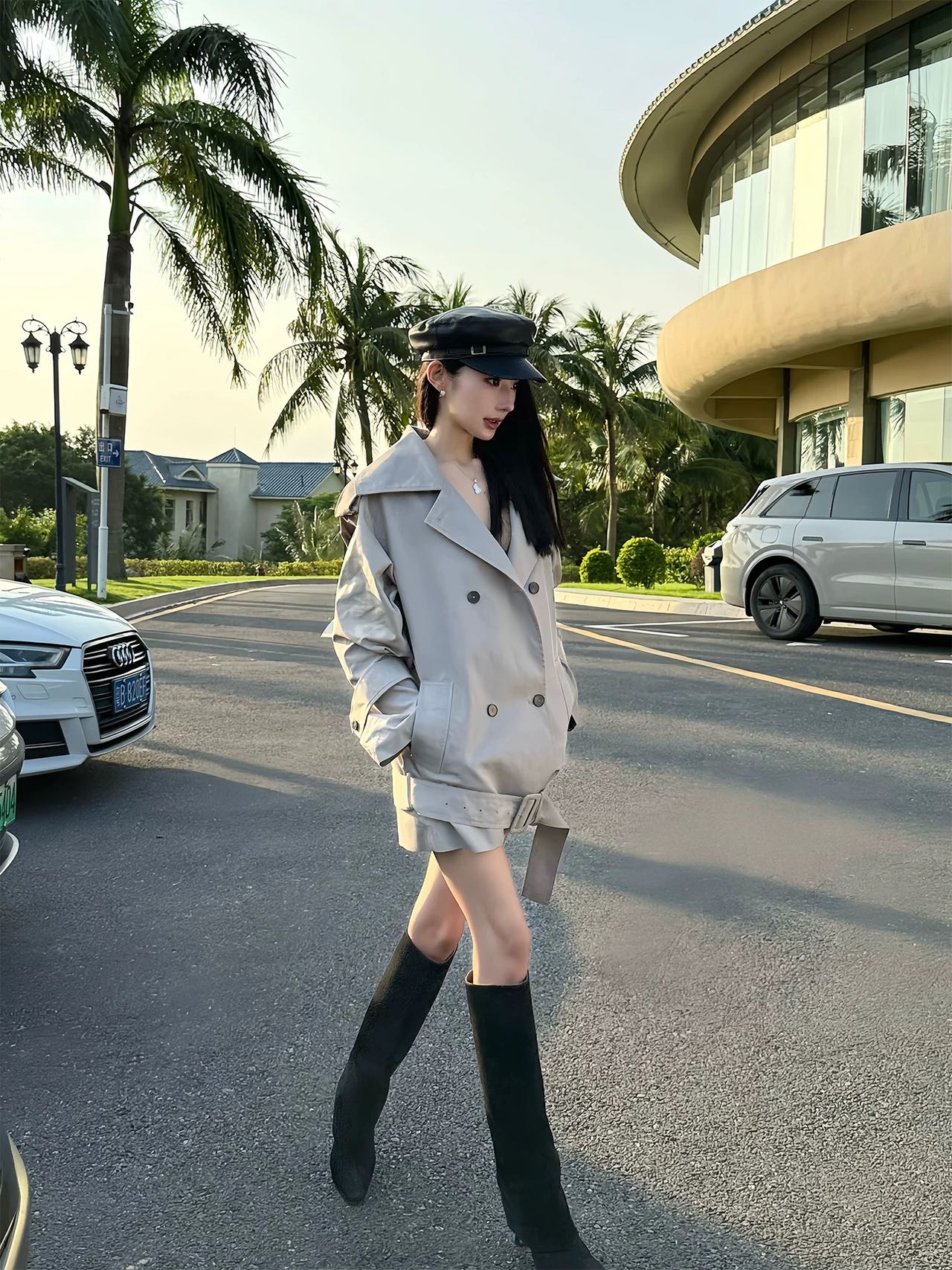 Hels 25fw trench coat