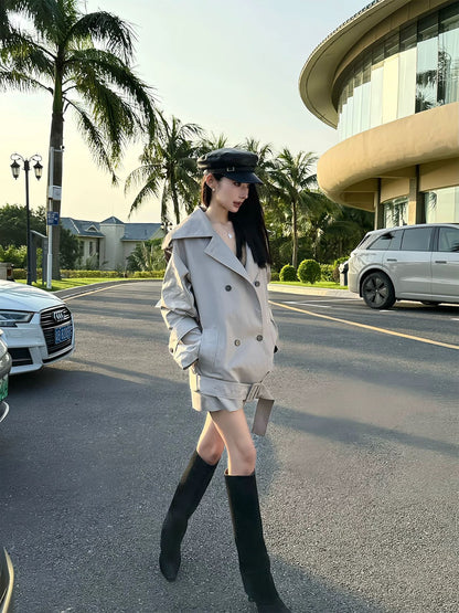 Hels 25fw trench coat