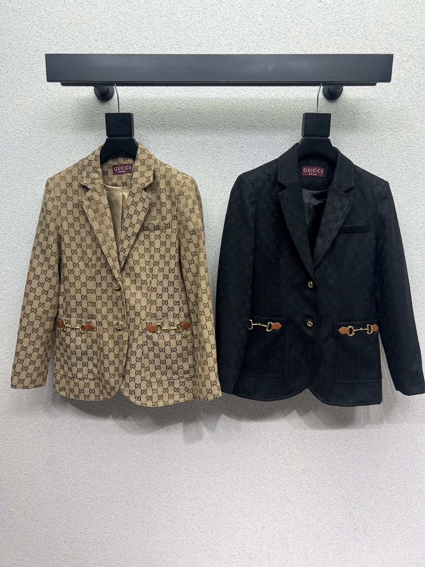 Guc 25fw jacquard jacket
