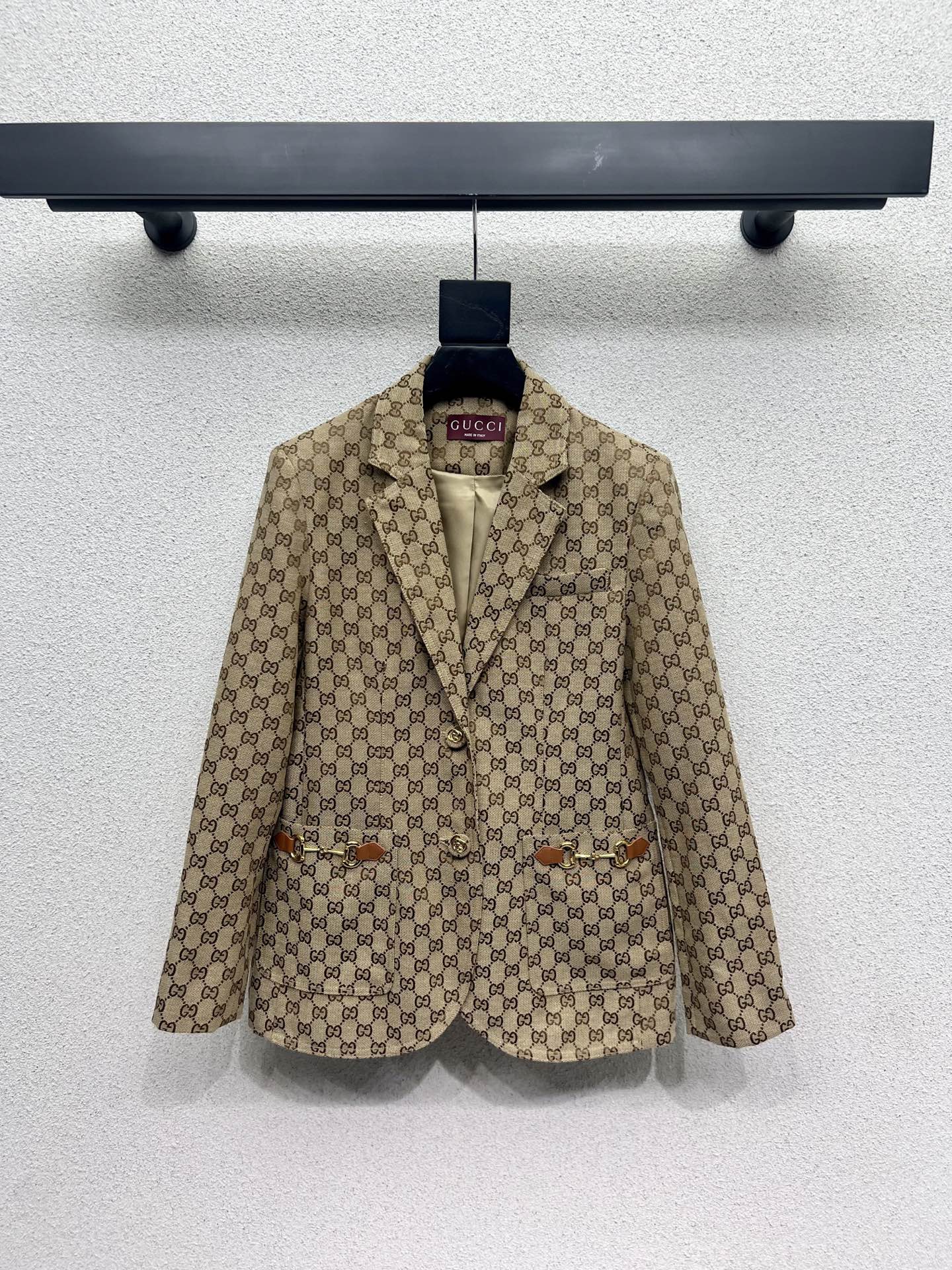 Guc 25fw jacquard jacket