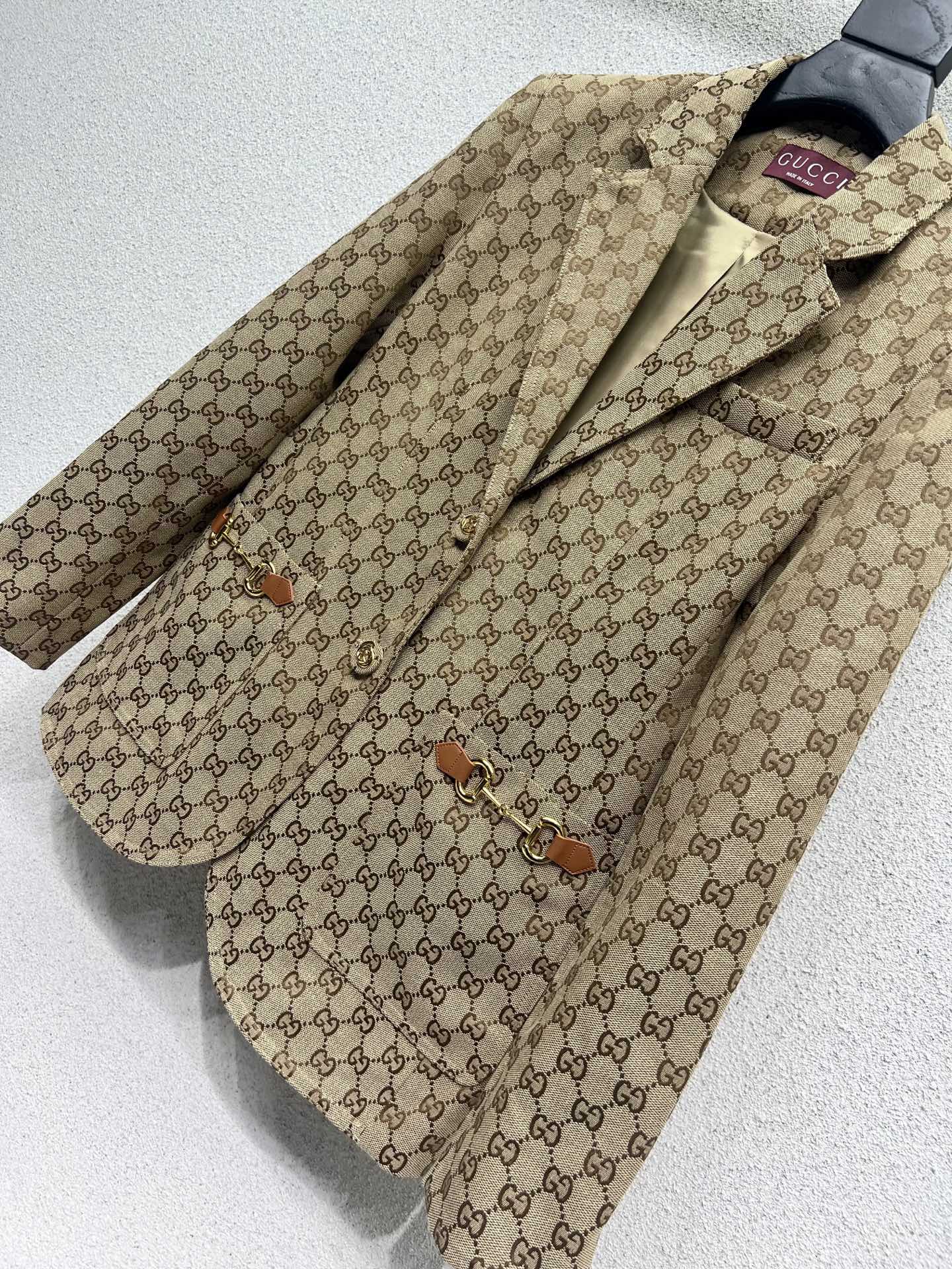 Guc 25fw jacquard jacket