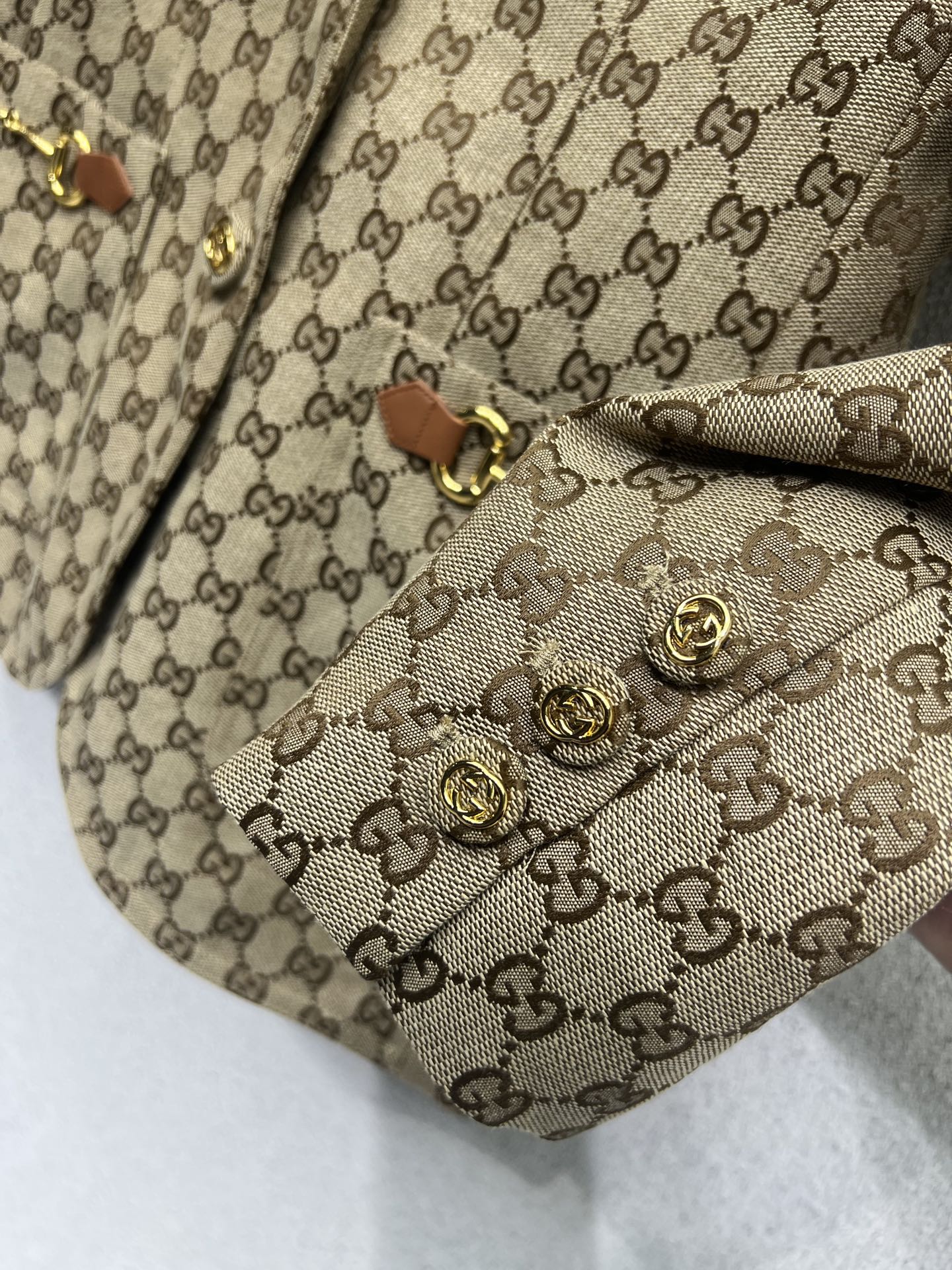 Guc 25fw jacquard jacket