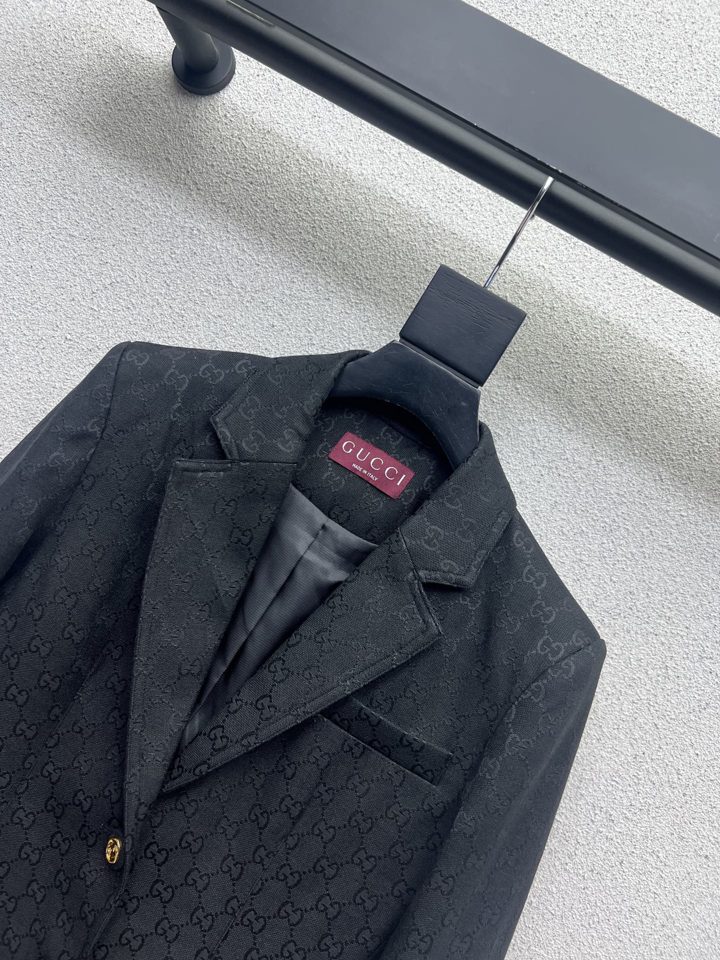 Guc 25fw jacquard jacket