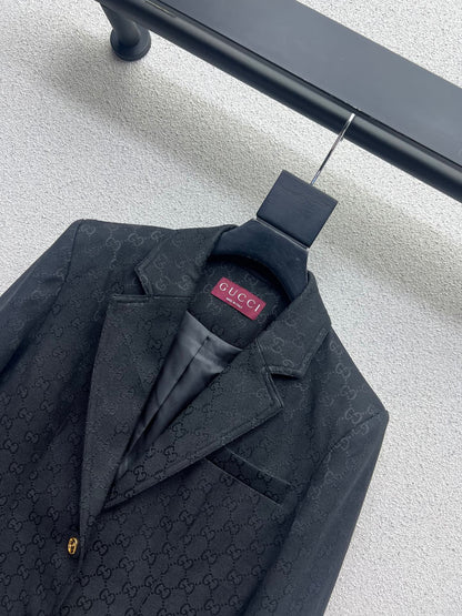 Guc 25fw jacquard jacket