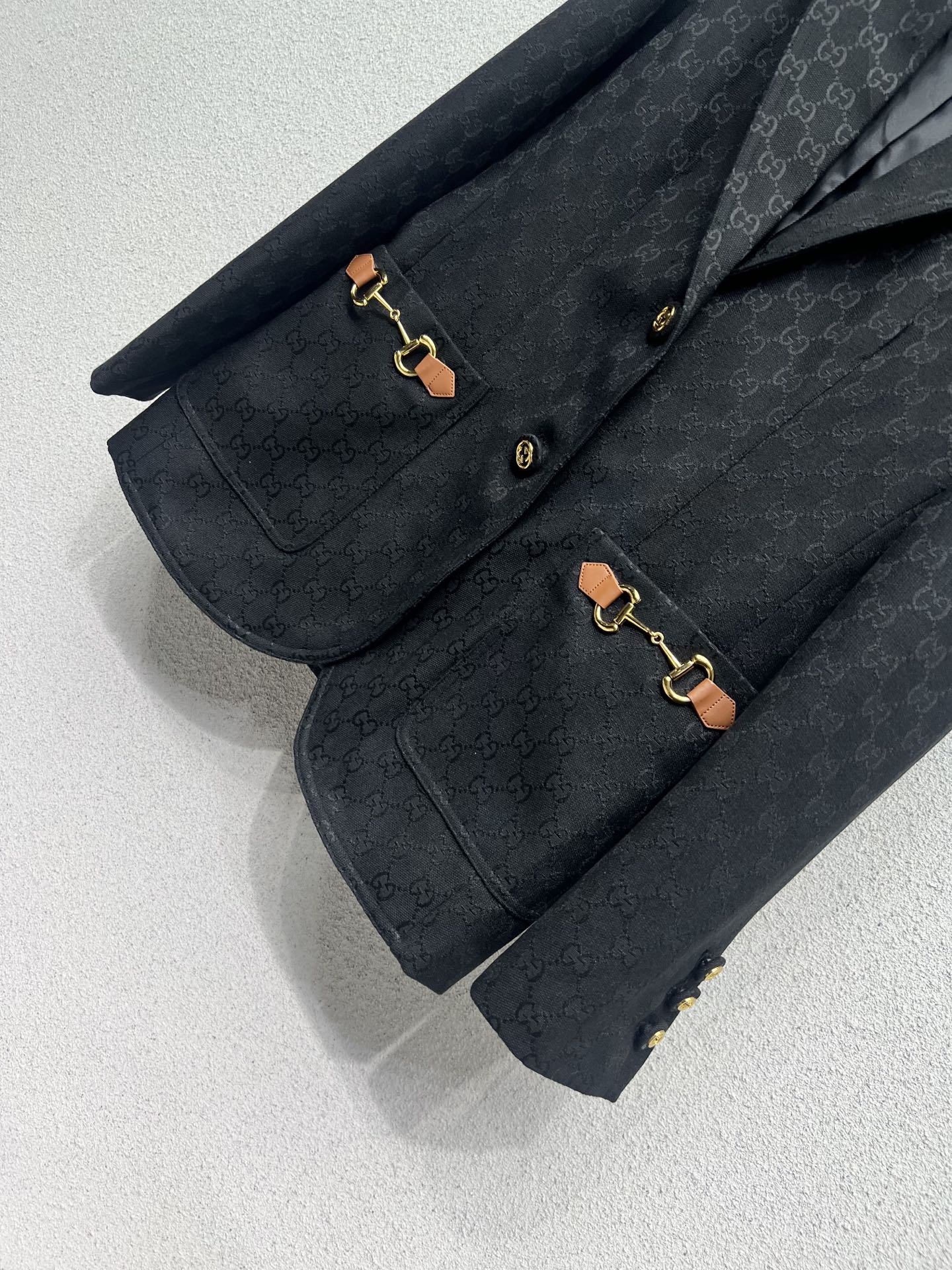 Guc 25fw jacquard jacket
