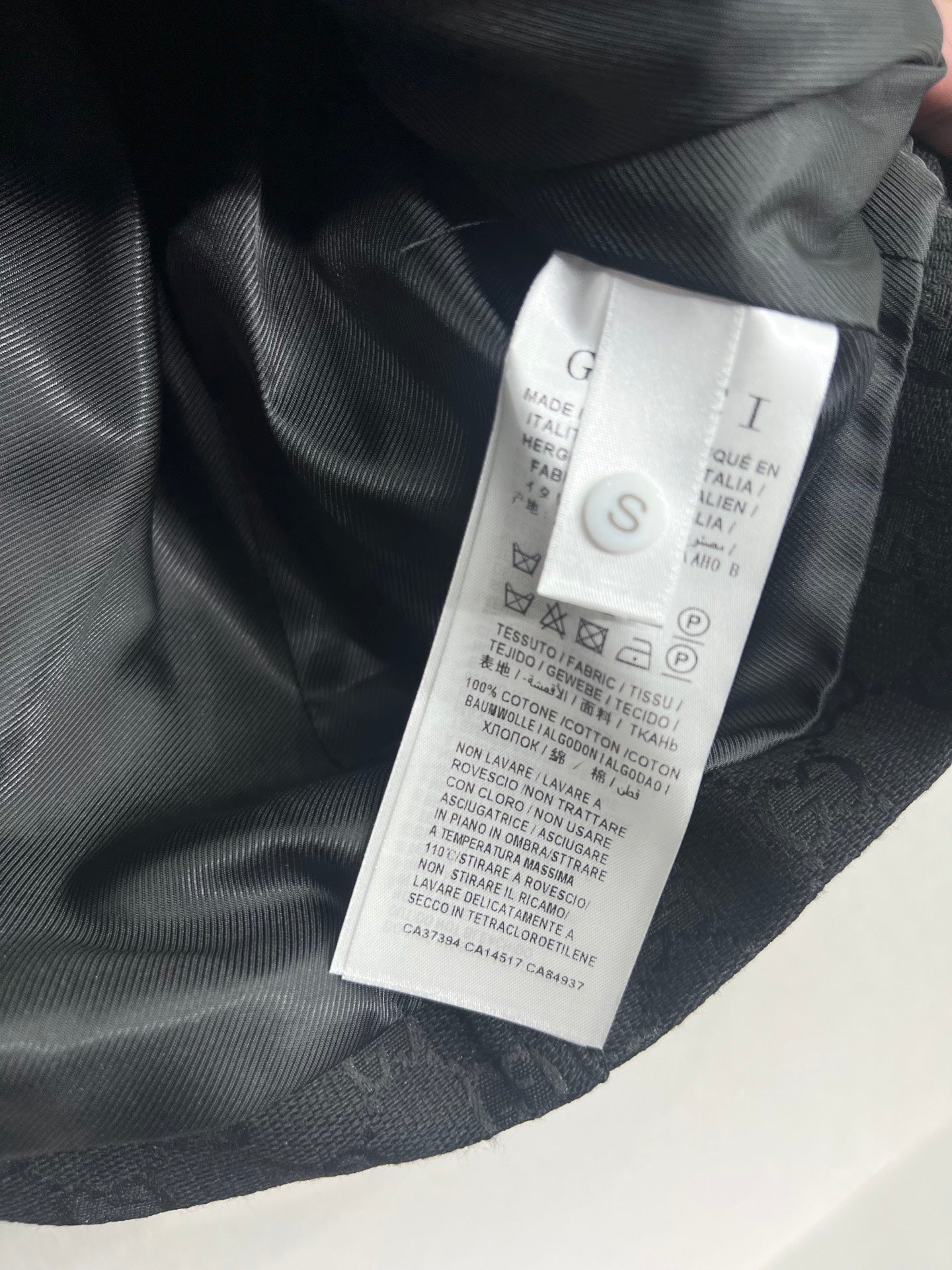 Guc 25fw jacquard jacket