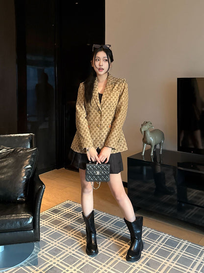 Guc 25fw jacquard jacket