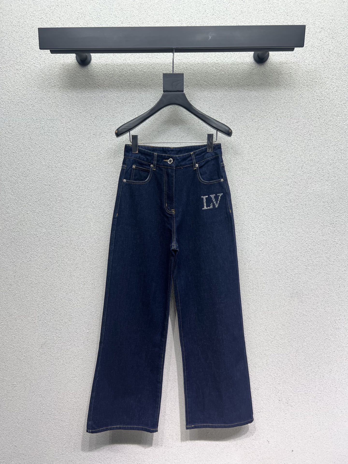 Louis 25fw all-match jeans