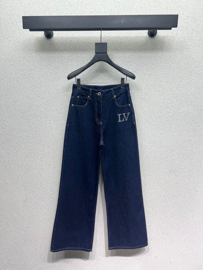 Louis 25fw all-match jeans