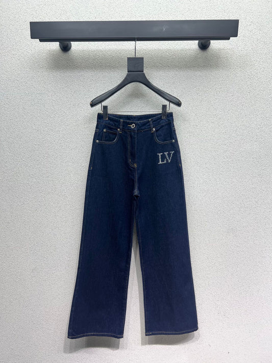 Louis 25fw all-match jeans