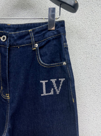 Louis 25fw all-match jeans