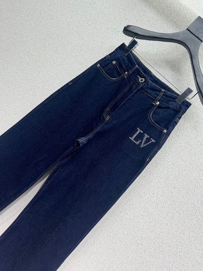 Louis 25fw all-match jeans