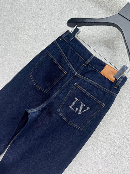 Louis 25fw all-match jeans