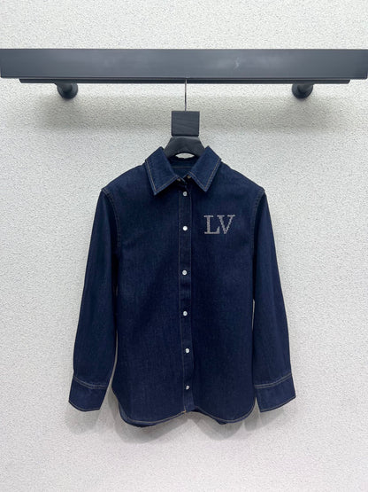 Louis 25fw all-match buttons shirt