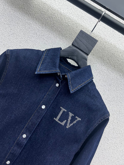 Louis 25fw all-match buttons shirt