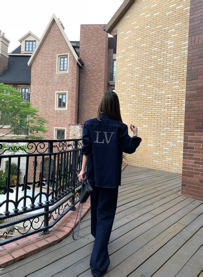 Louis 25fw all-match jeans