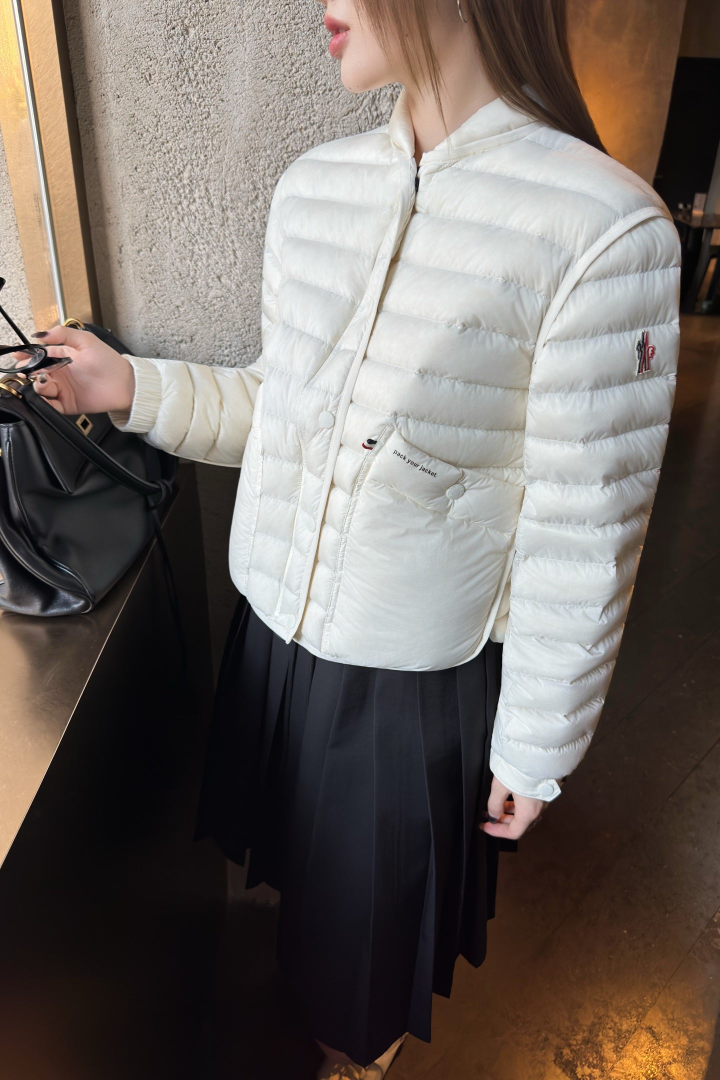 Mon 25fw down jacket
