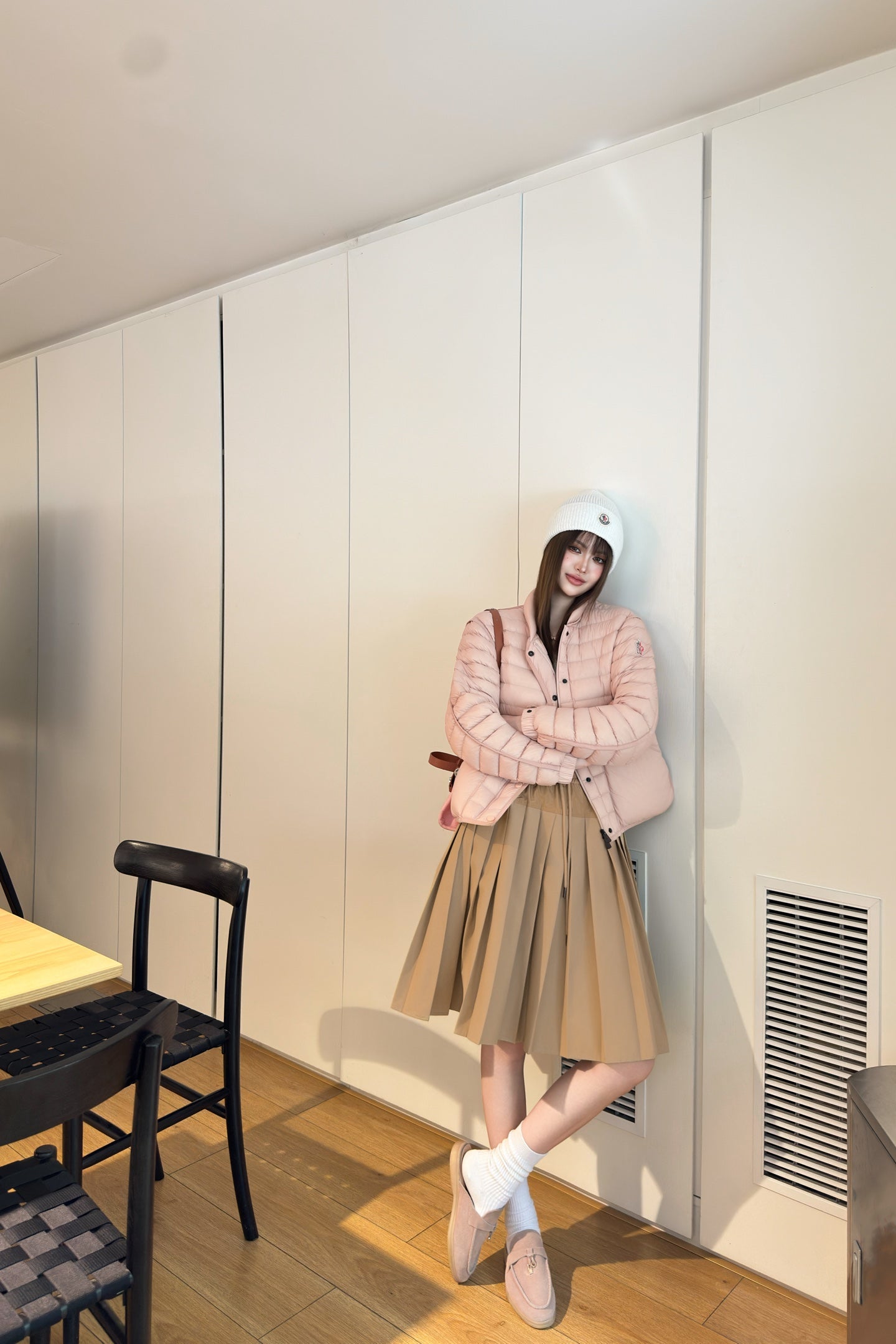 Mon 25fw down jacket