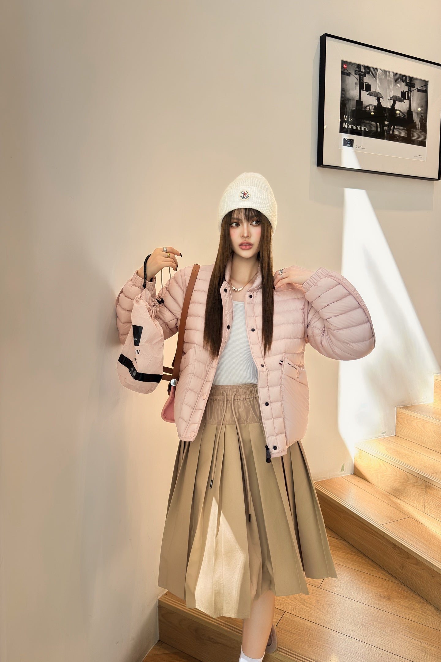 Mon 25fw down jacket