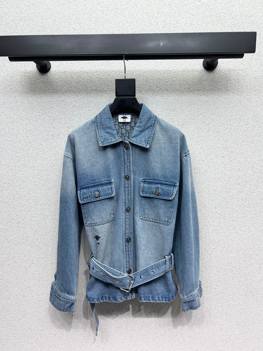 CD 25fw denim jacket