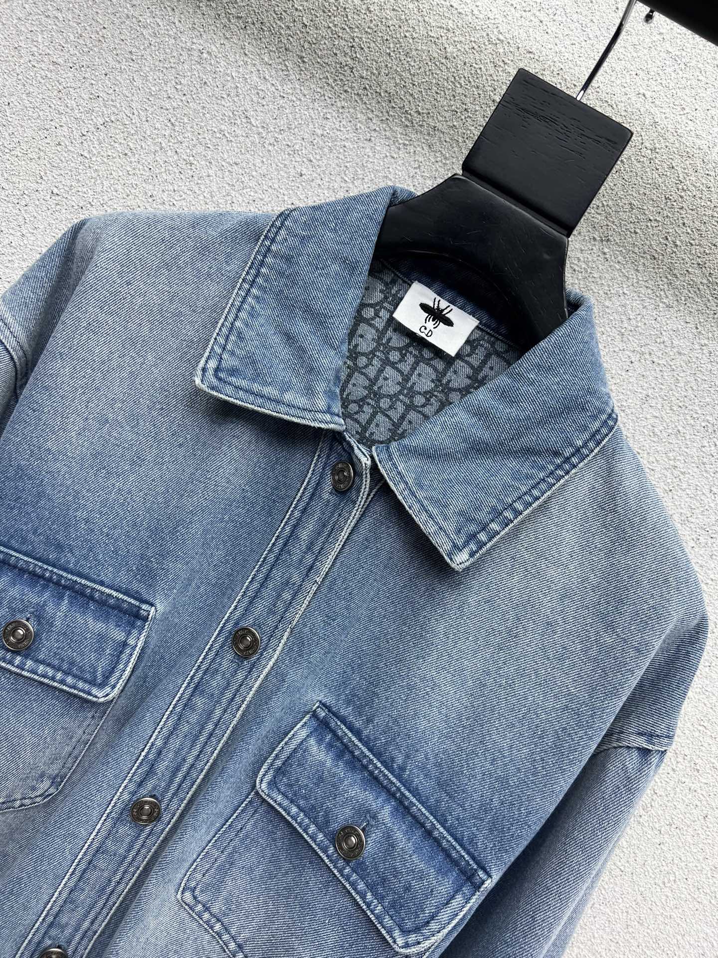 CD 25fw denim jacket